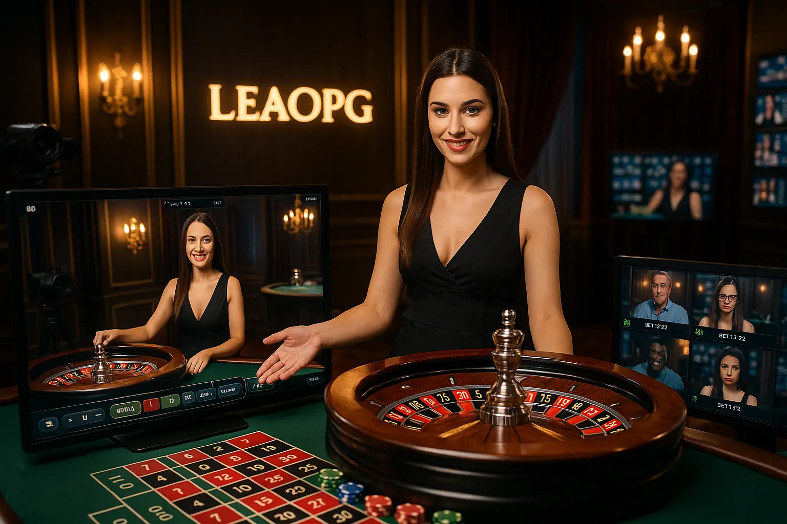 O LEAOPG Live Casino lança promoções regularmente