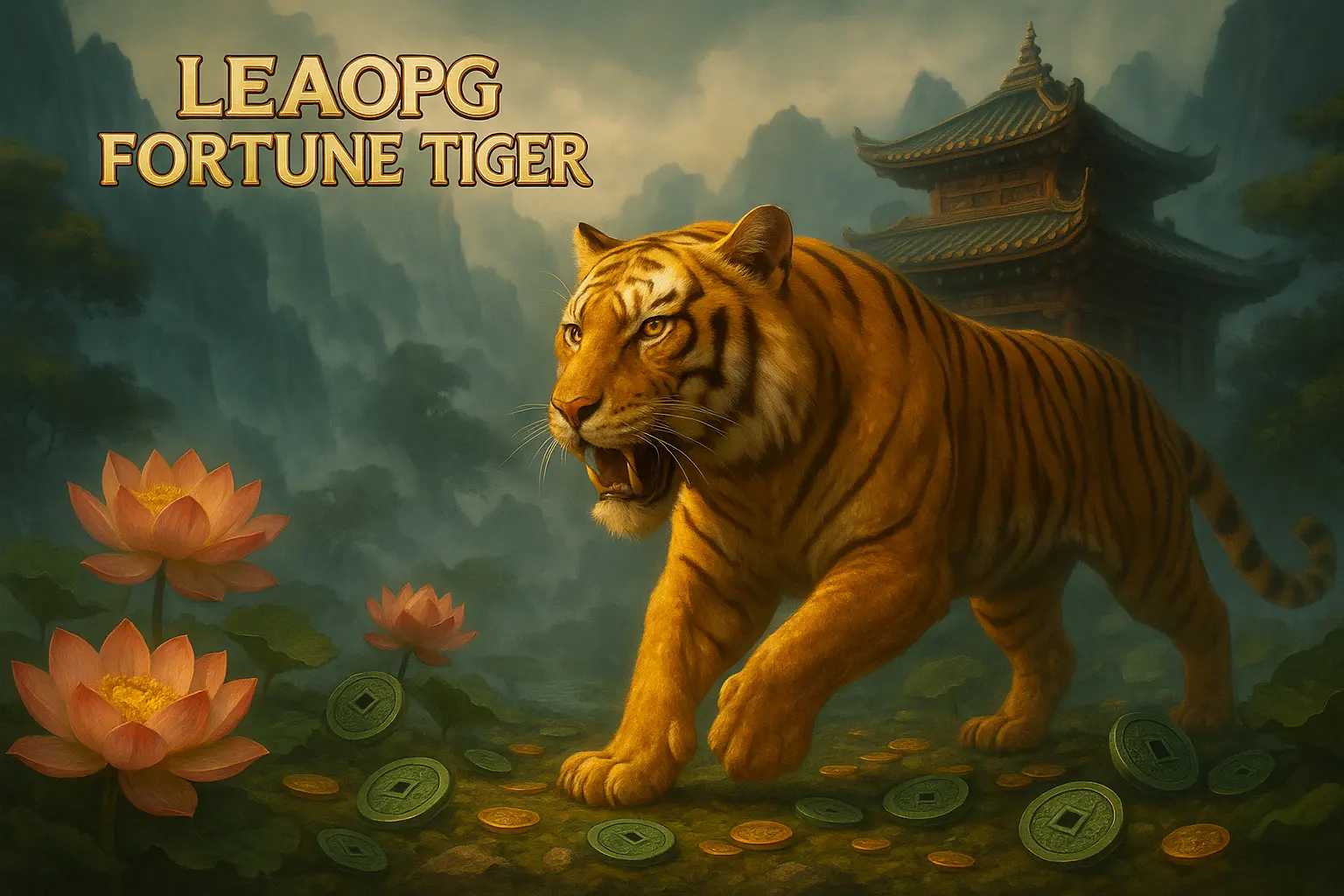 Fortune Tiger é um jogo imperdível no LEAOPG Casino
