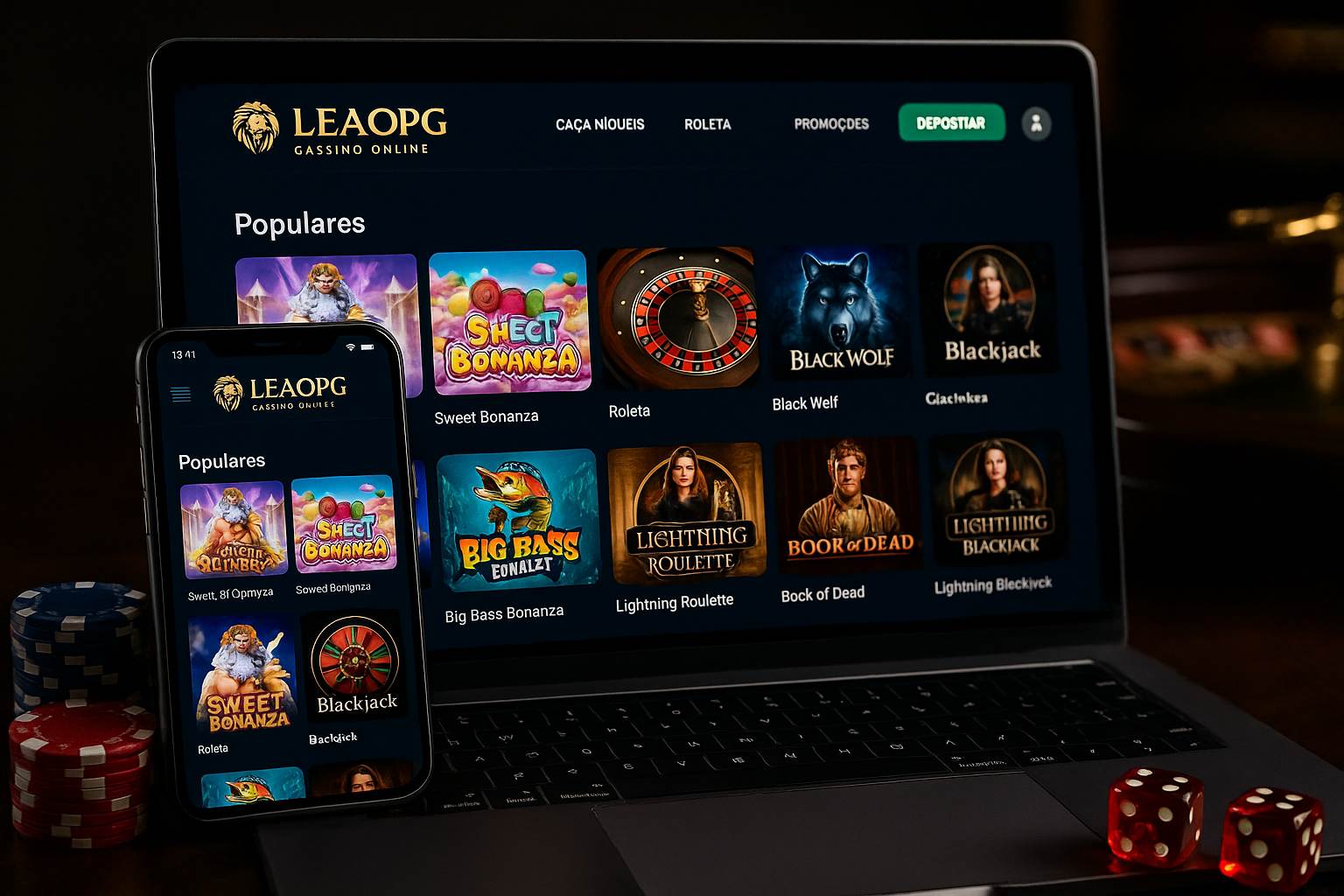 
                                Cassino Online LEAOPG
                                
