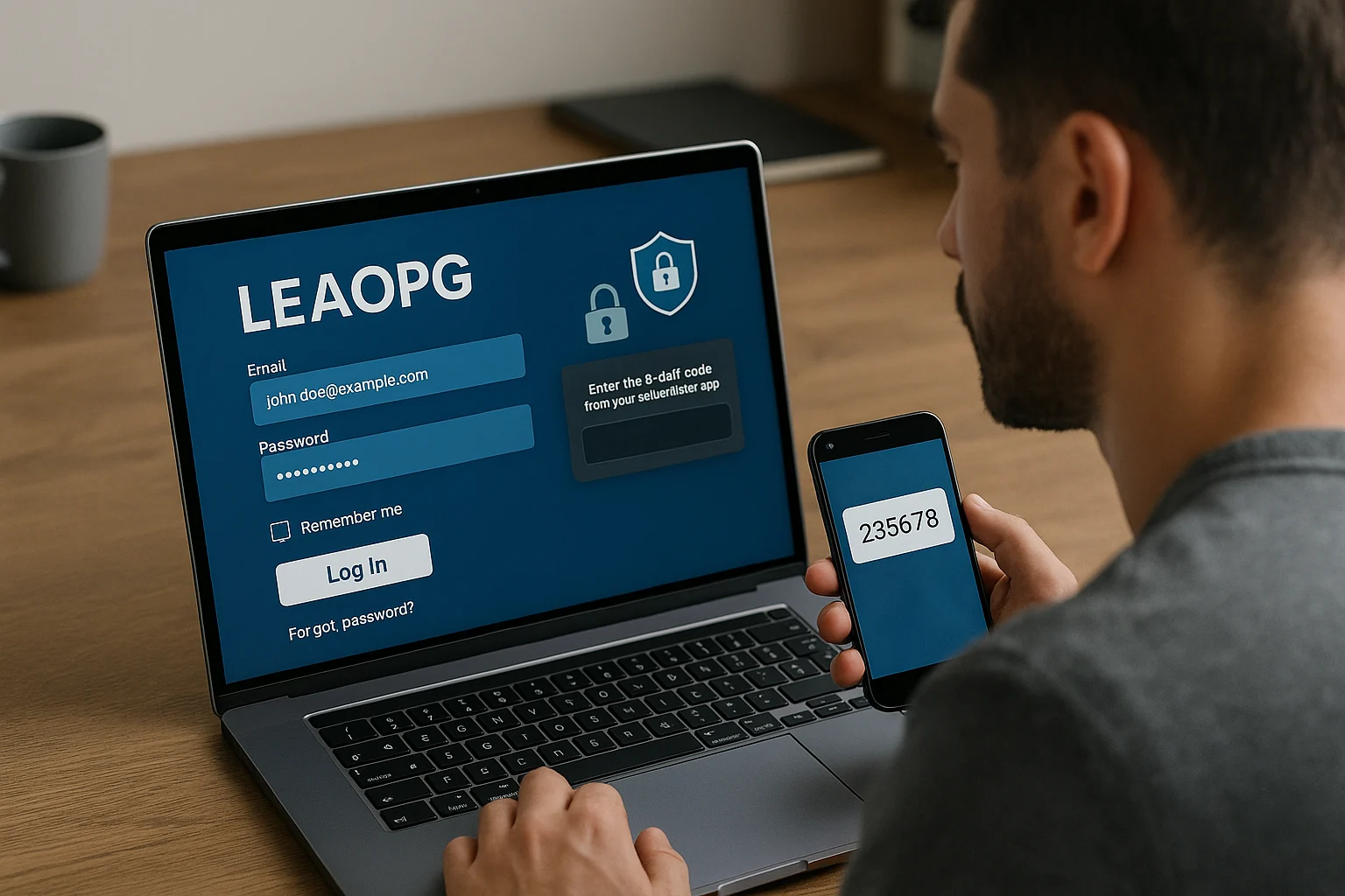 Não Perca tempo, o rRgistro na site LEAOPG